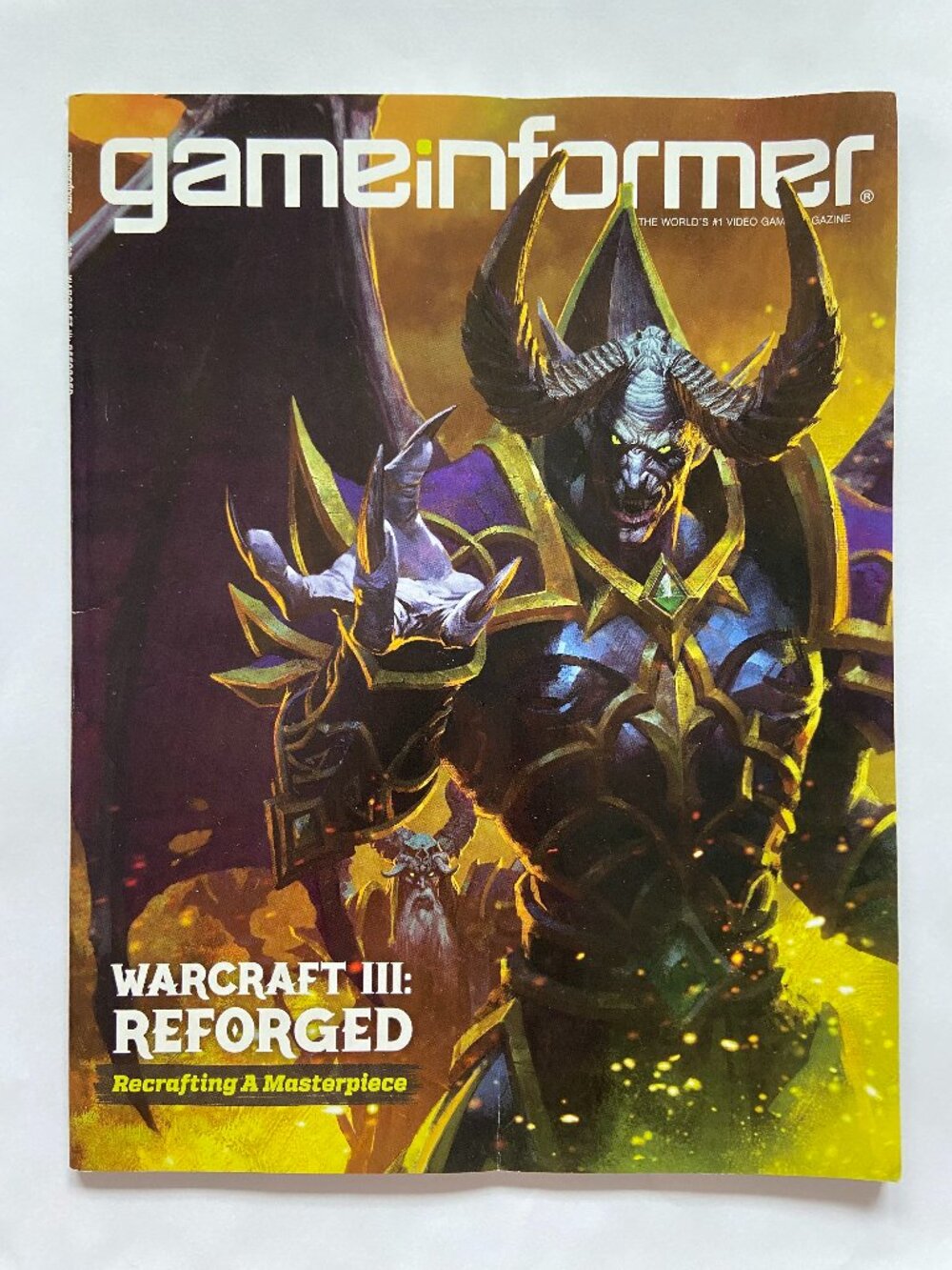 Game Informer Magazine December 2018 Issue 308 Warcraft III: Reforged Cover
